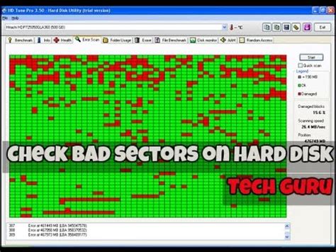 hard drive test bad sectors|check drive for bad sectors.